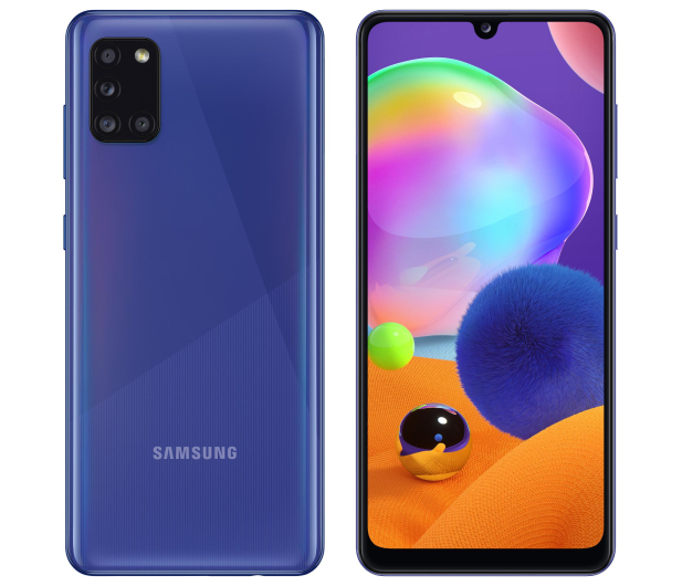 Samsung Galaxy A31 SM-A315G Blue - 579246 - zdjęcie